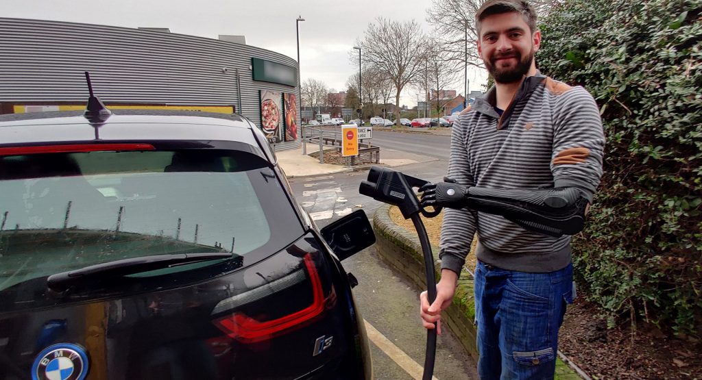  UK Survey Finds EV Chargers Aren’t Very Accessible For People With Disabilities