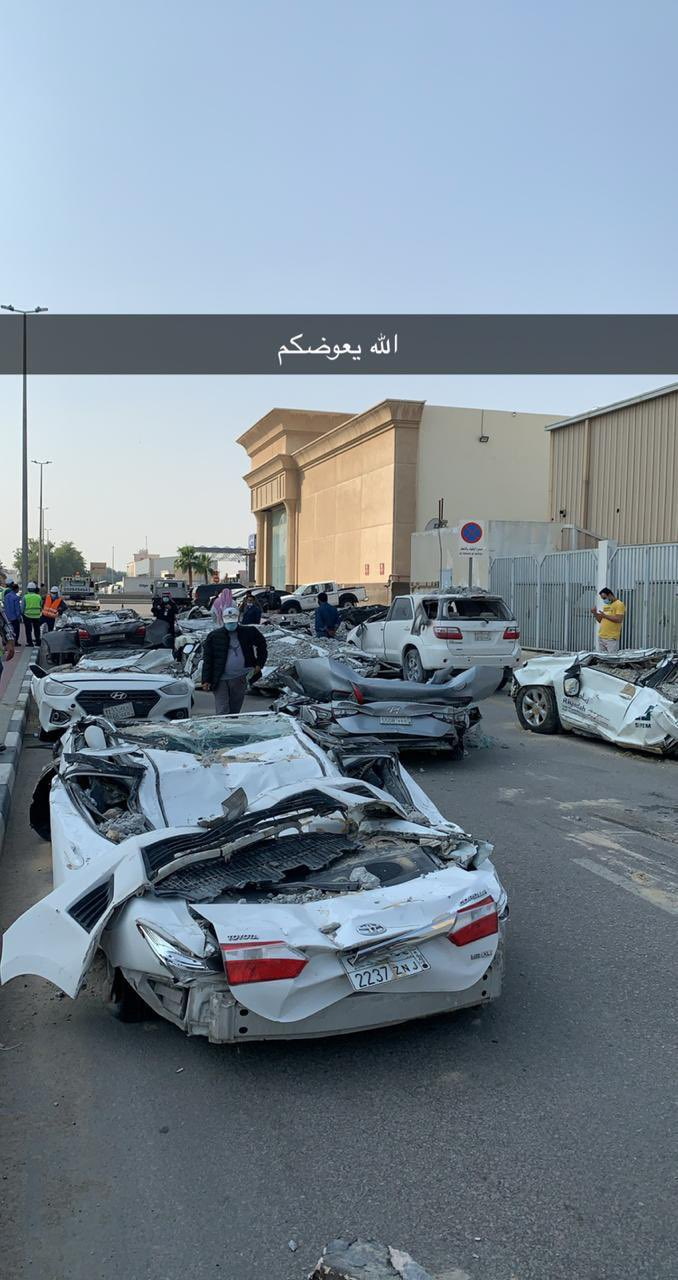 Parking Tower Collapses, Several Vehicles Get Obliterated