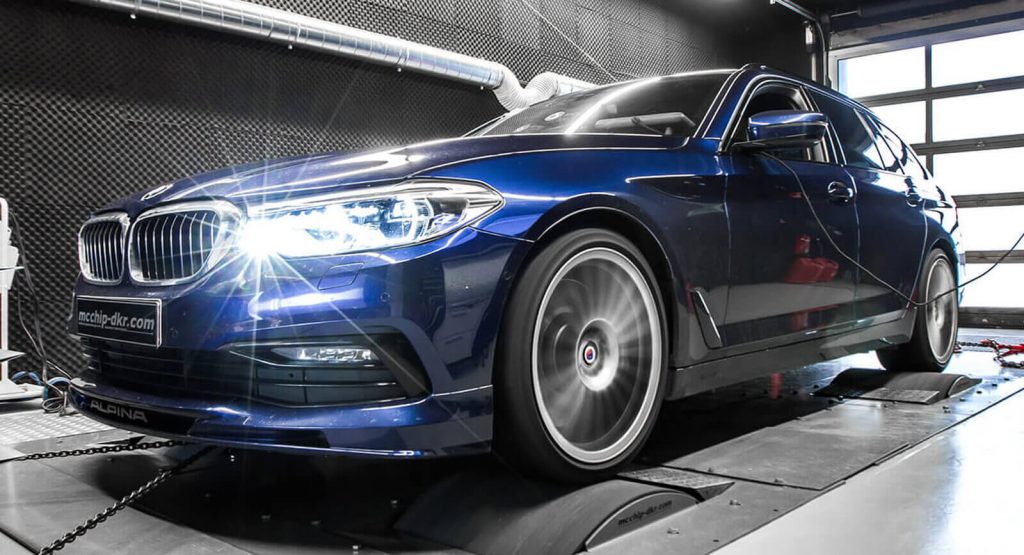  Tuned Alpina B5 Touring Has McLaren 720S-Rivalling Power, 208 Mph Top Speed