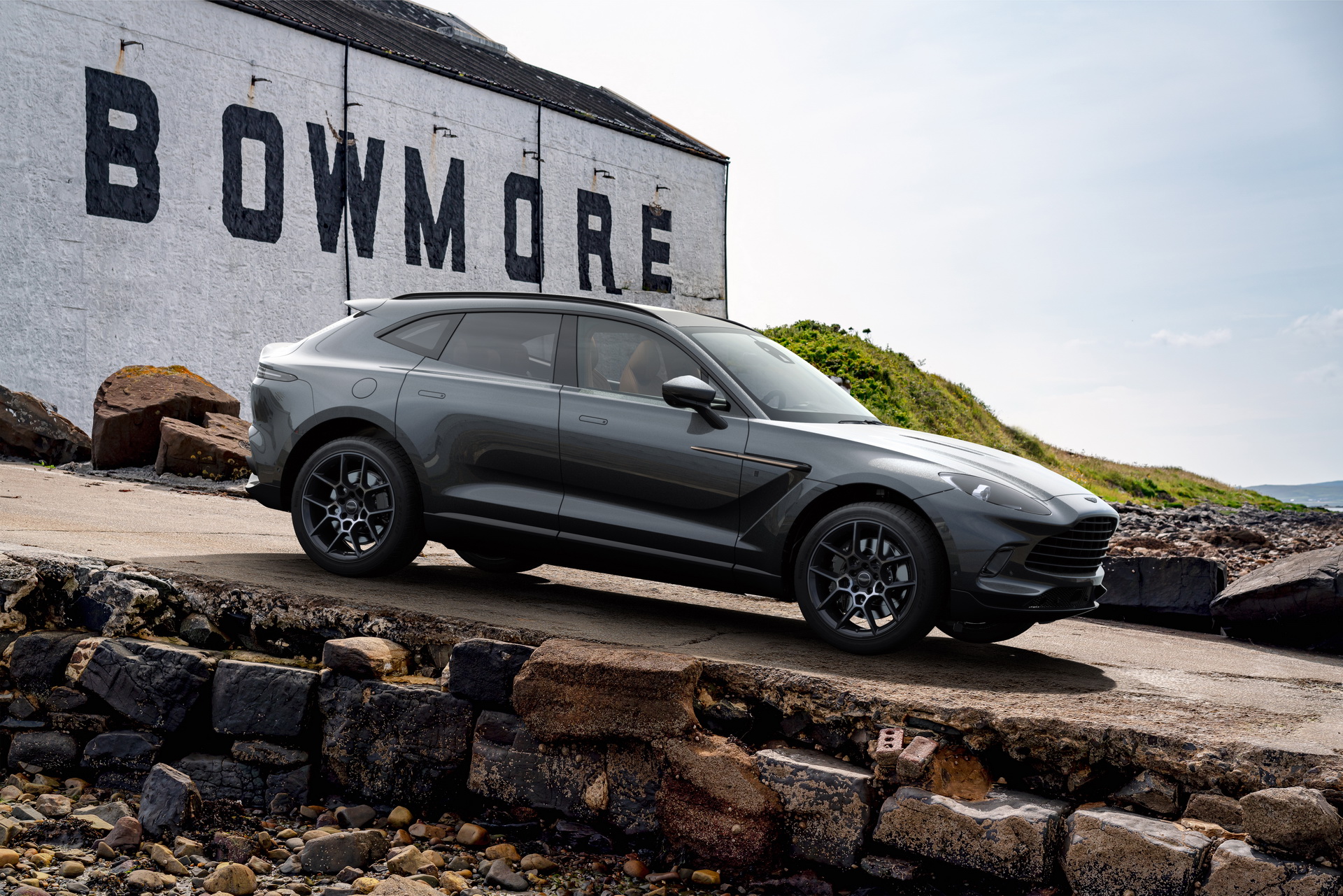 Aston Martin Launches DBX Bowmore Edition Spec, Limited To Just 18 Cars