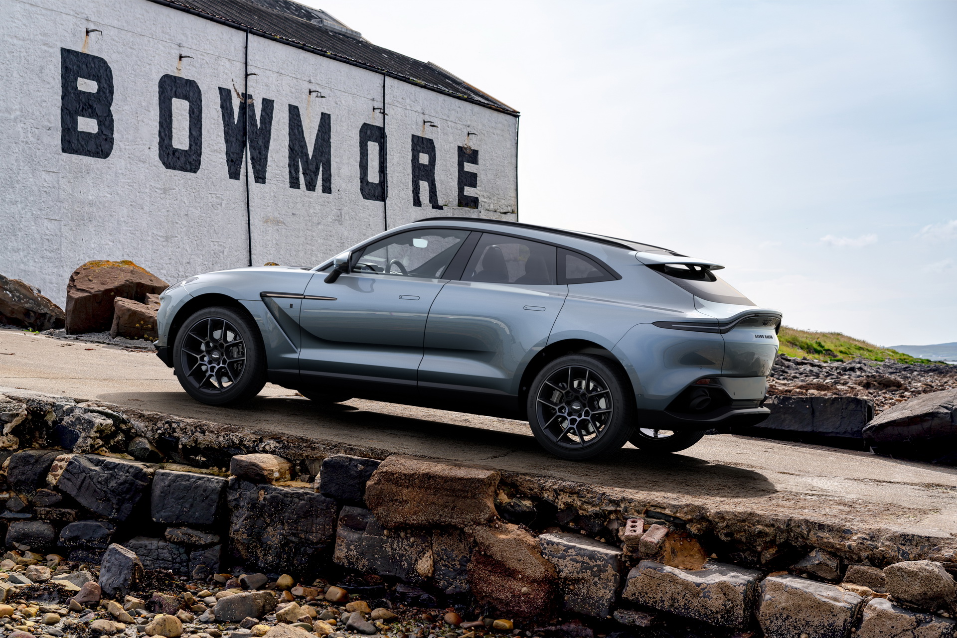 Aston Martin Launches DBX Bowmore Edition Spec, Limited To Just 18 Cars