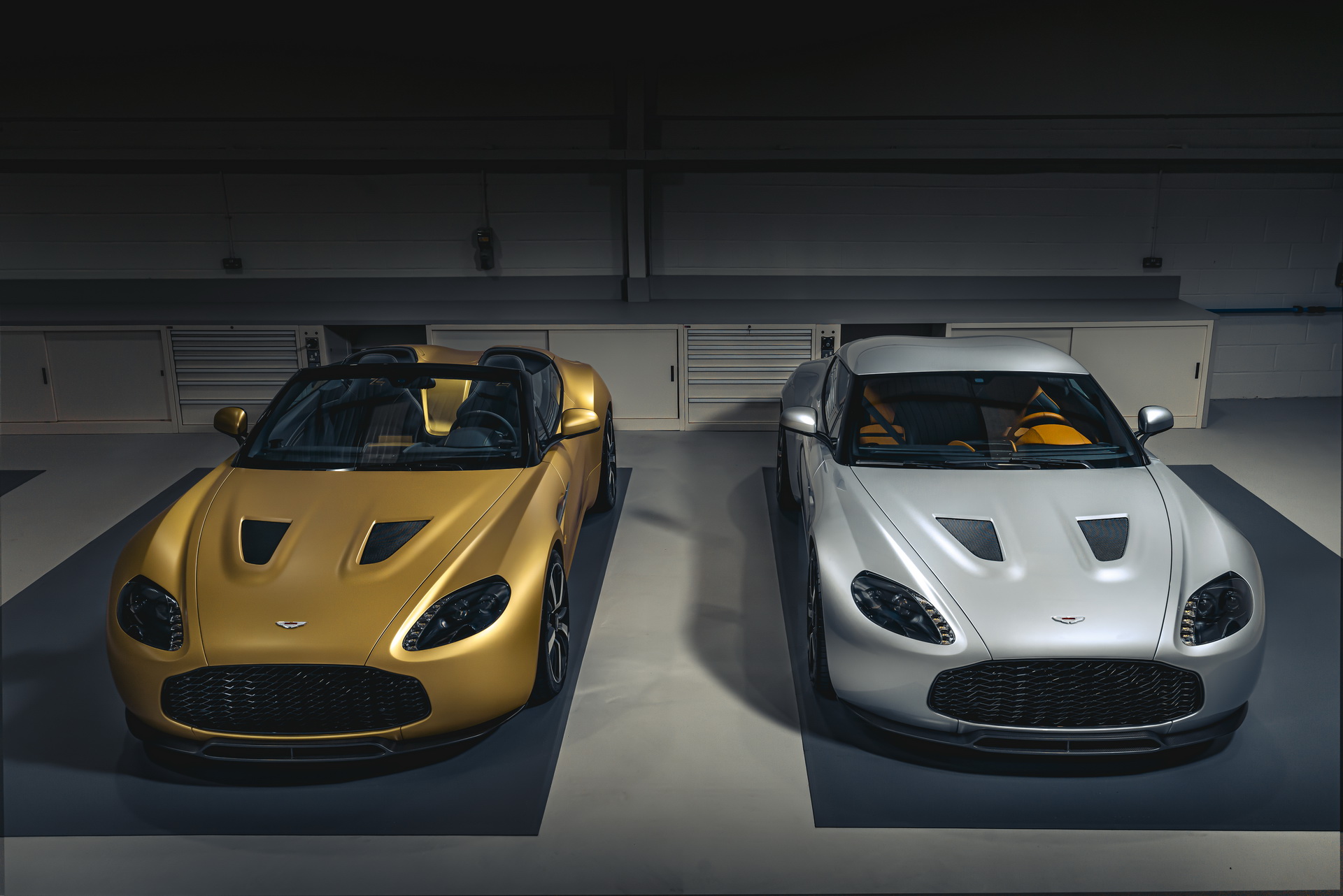 R-Reforged Unveils First Pair Of Aston Martin V12 Zagato Heritage Twins Models