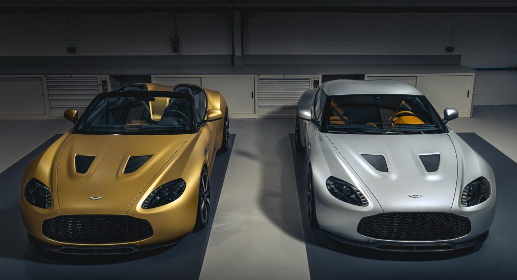  R-Reforged Unveils First Pair Of Aston Martin V12 Zagato Heritage Twins Models