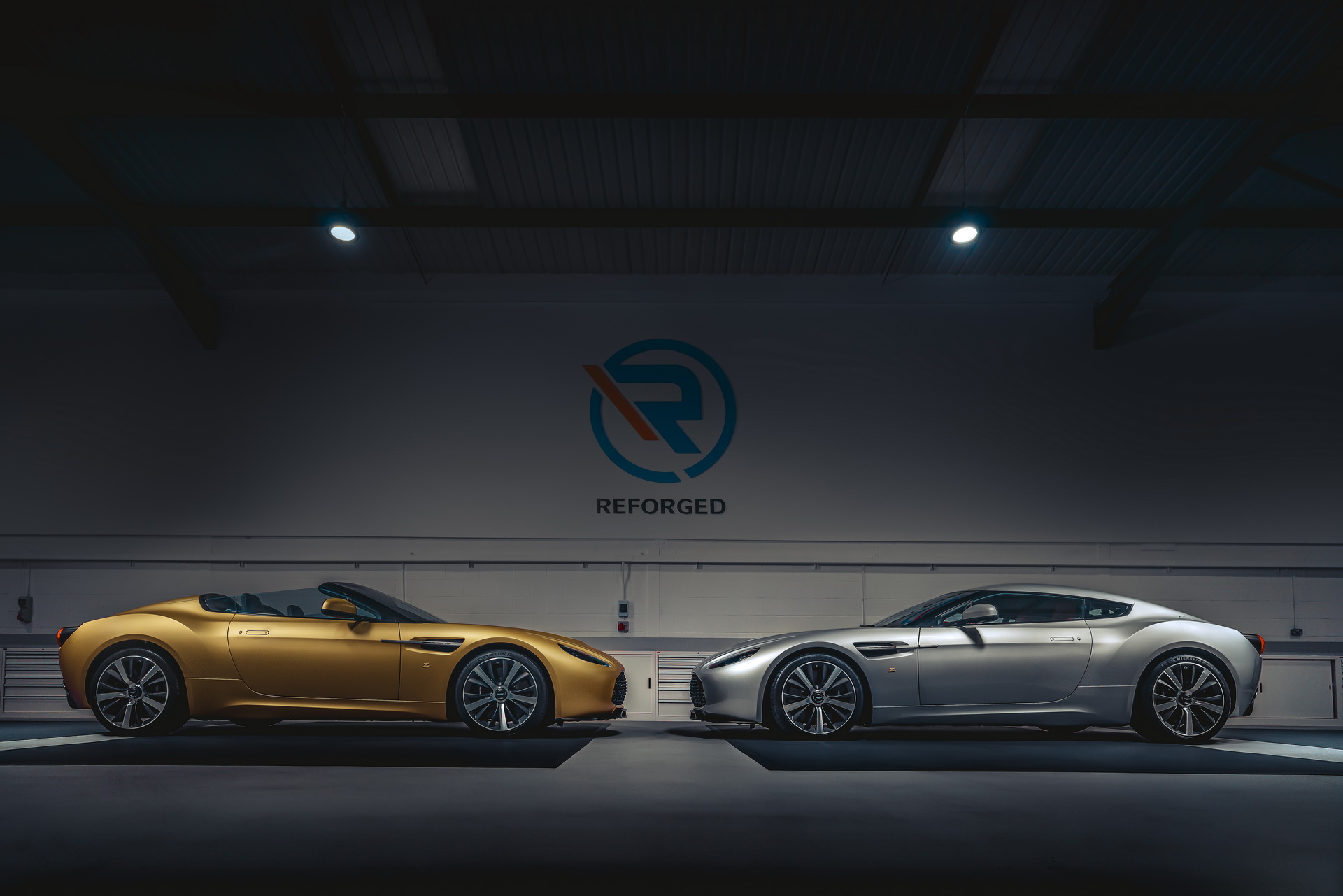 R-Reforged Unveils First Pair Of Aston Martin V12 Zagato Heritage Twins Models