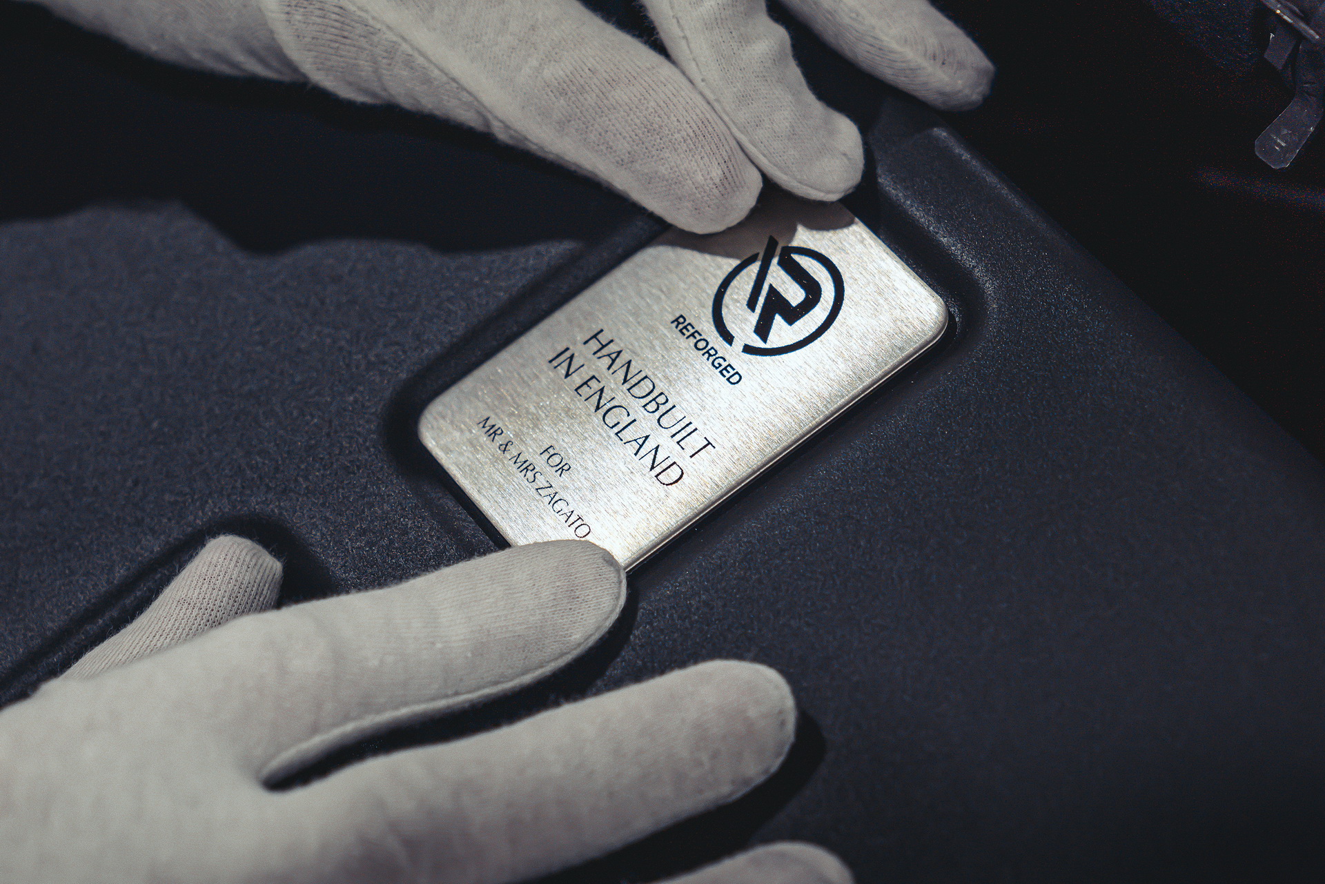 R-Reforged Unveils First Pair Of Aston Martin V12 Zagato Heritage Twins Models