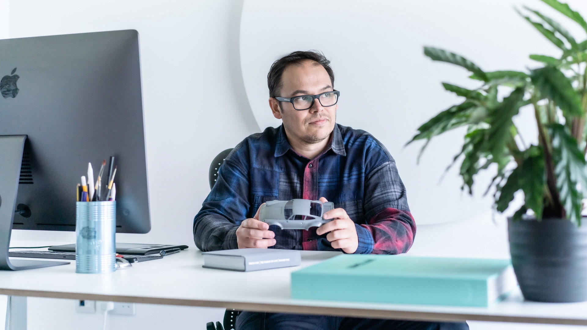 Enter The Surreal World Of Porsche-Loving Digital Artist Chris Labrooy