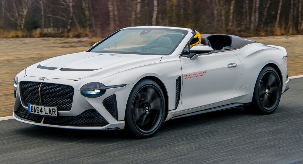  Bentley Mulliner Bacalar ‘Car Zero’ Prototype Heralds Next Year’s Limited Edition Model