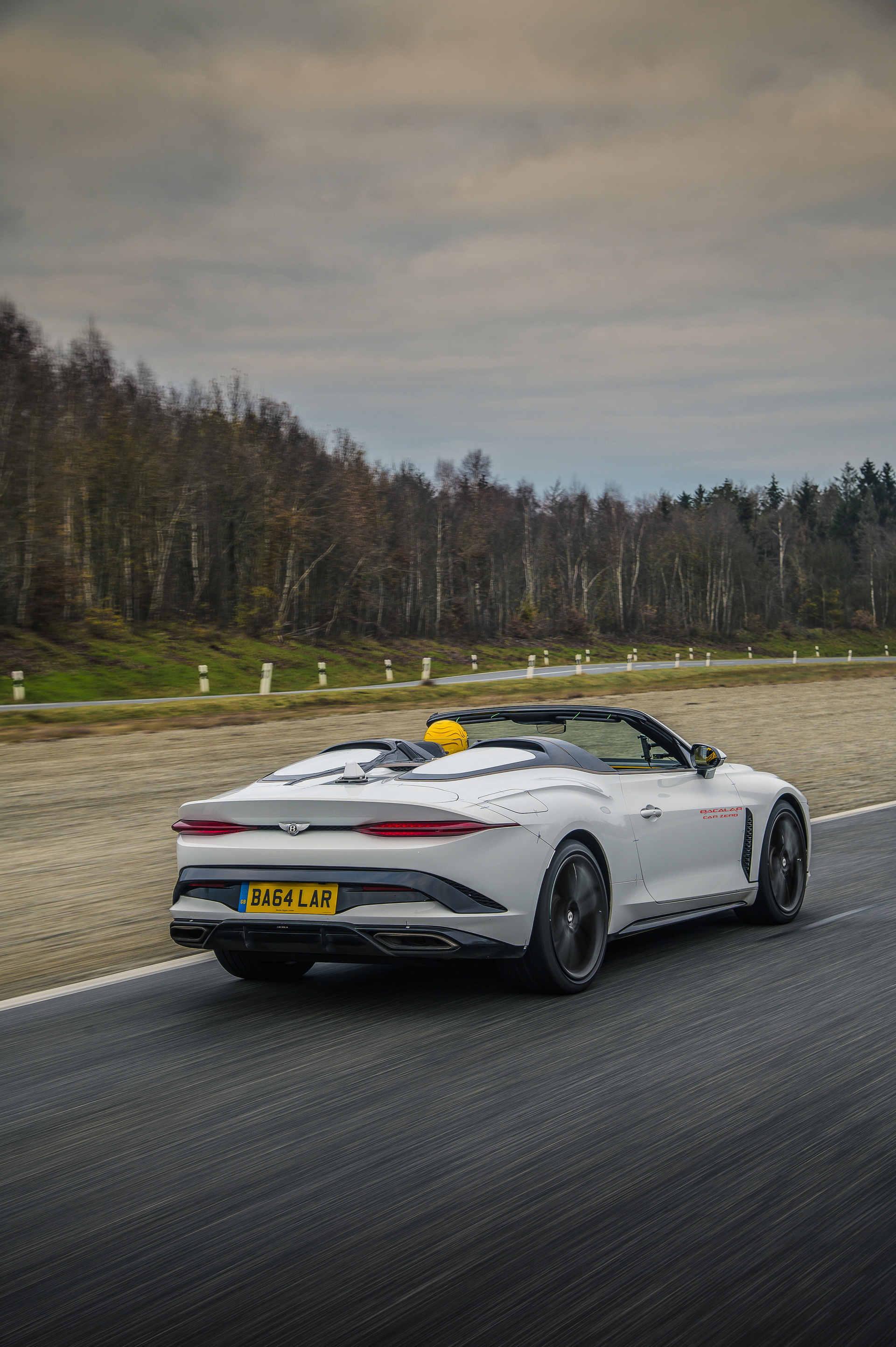 Bentley Mulliner Bacalar ‘Car Zero’ Prototype Heralds Next Year’s Limited Edition Model