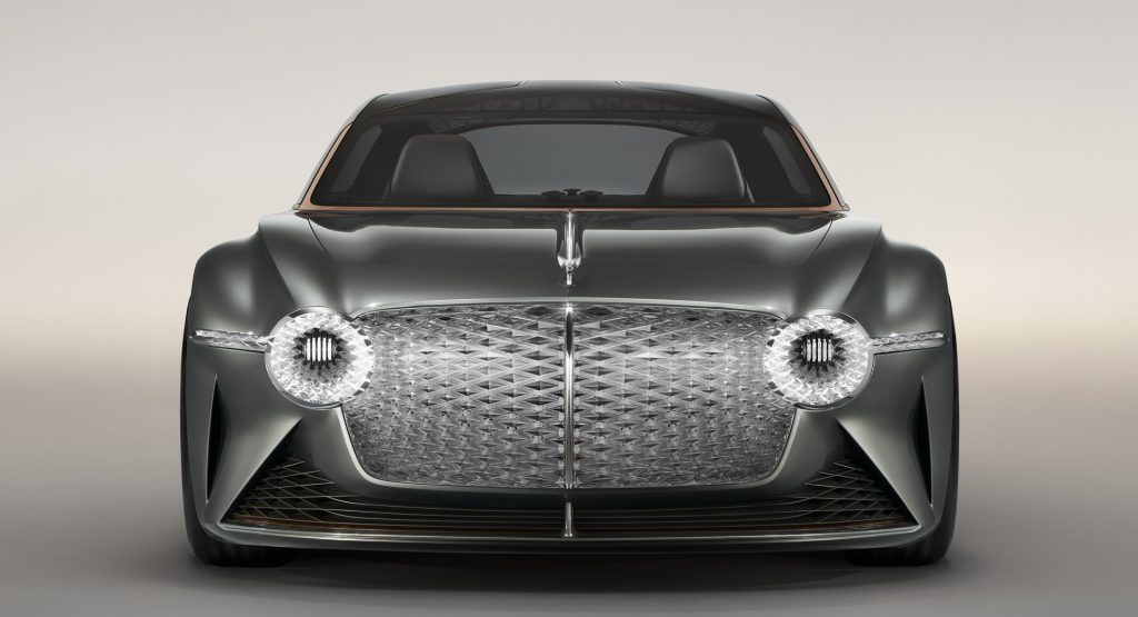  Bentley’s First EV Will Be A High-Riding Saloon With EXP 100 GT Styling
