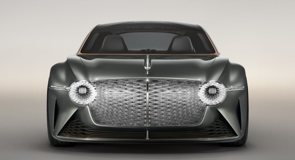 Bentley’s First EV Will Be A High-Riding Saloon With EXP 100 GT Styling