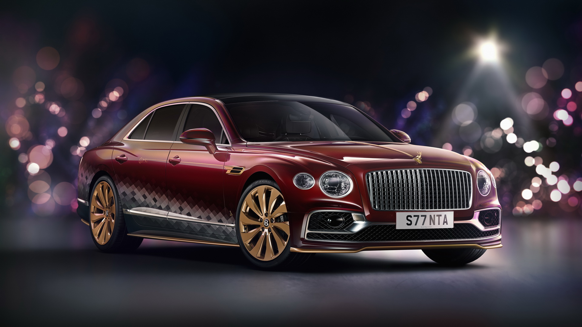 Santa Goes Bling, Orders The Bentley ‘Reindeer Eight’ For His 41 Million-Mile Journey