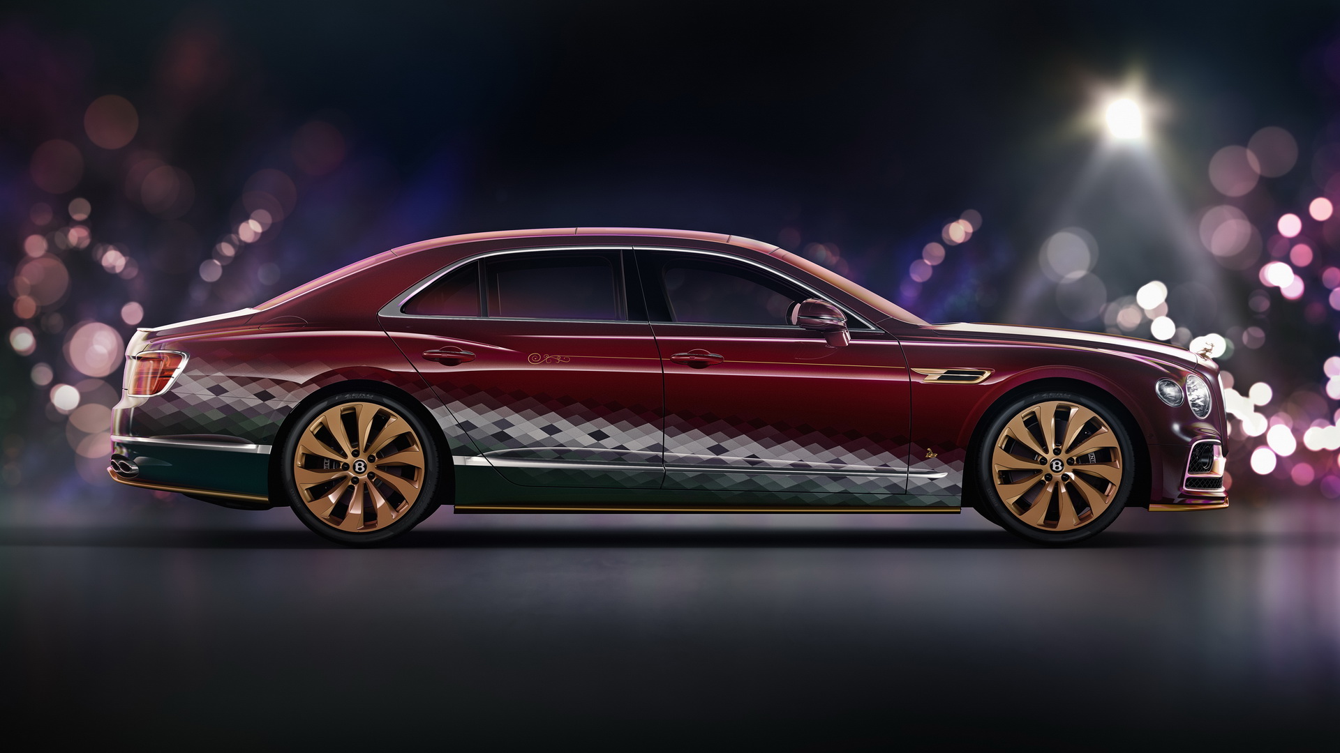 Santa Goes Bling, Orders The Bentley ‘Reindeer Eight’ For His 41 Million-Mile Journey