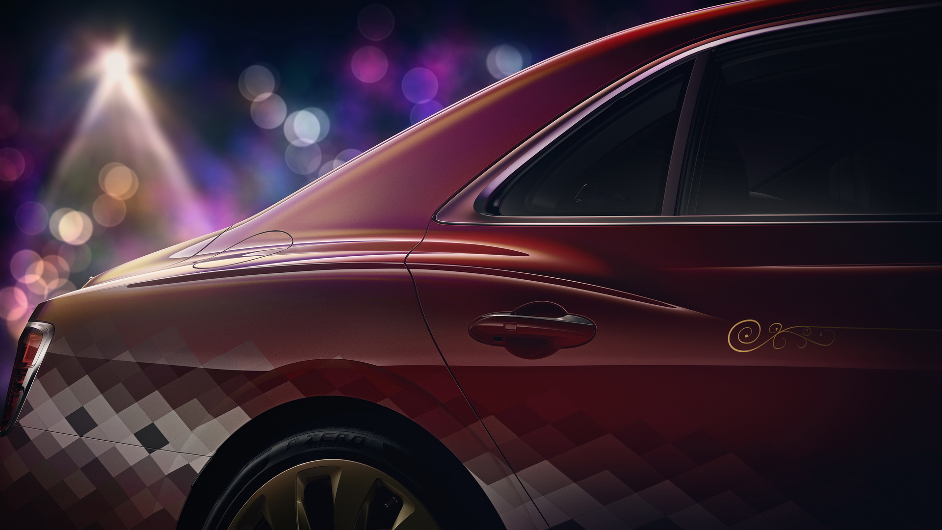 Santa Goes Bling, Orders The Bentley ‘Reindeer Eight’ For His 41 Million-Mile Journey