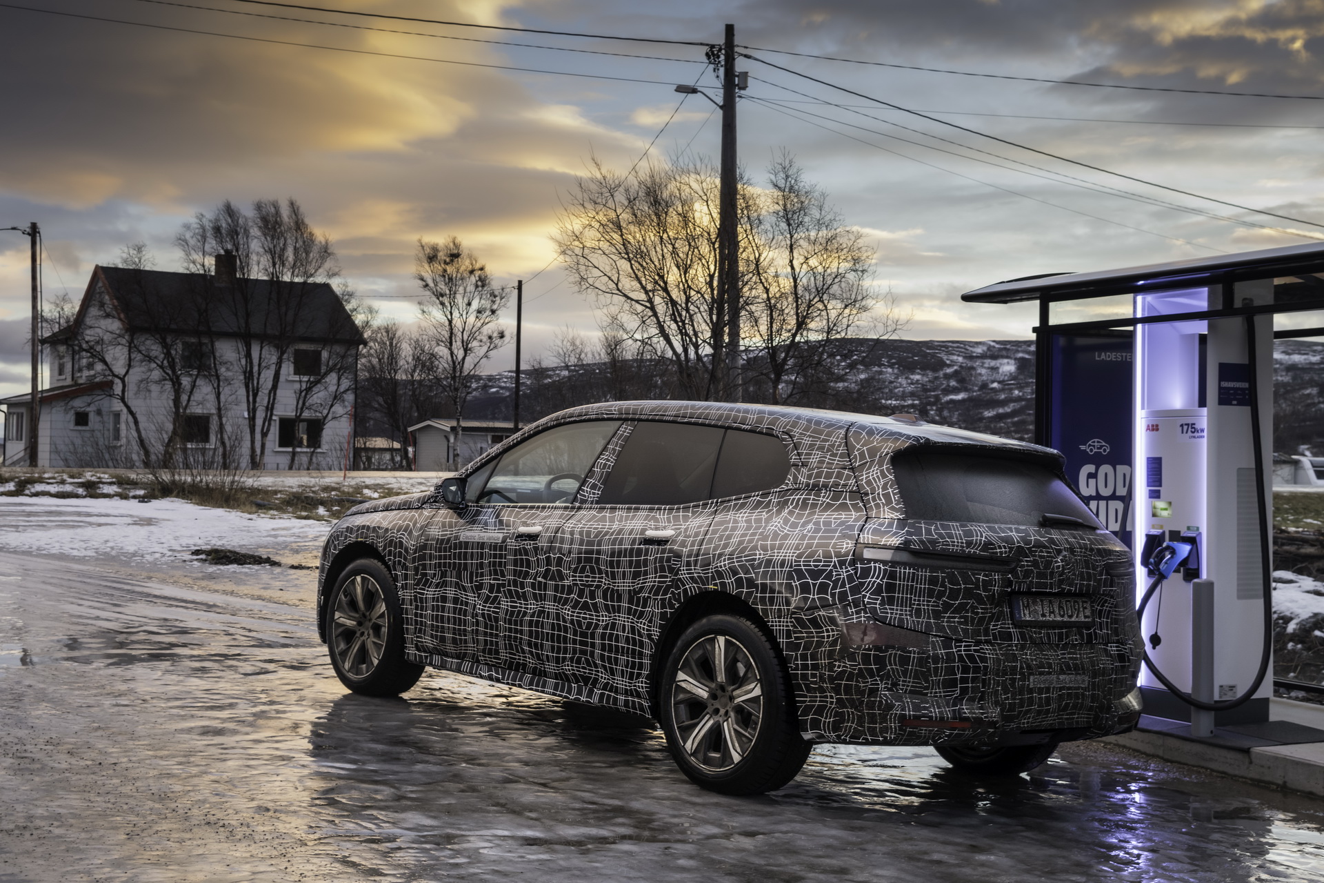 2022 BMW iX Electric SUV Enters Cold Testing Phase In The Frozen North