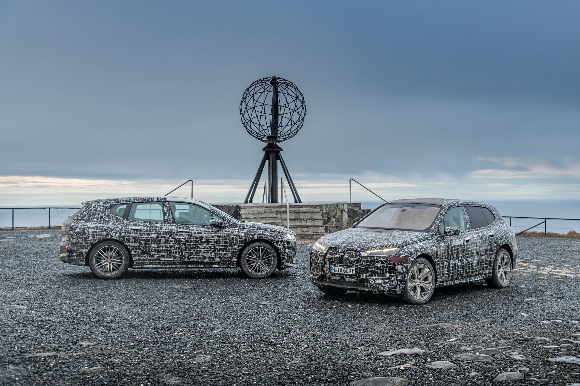 2022 BMW iX Electric SUV Enters Cold Testing Phase In The Frozen North