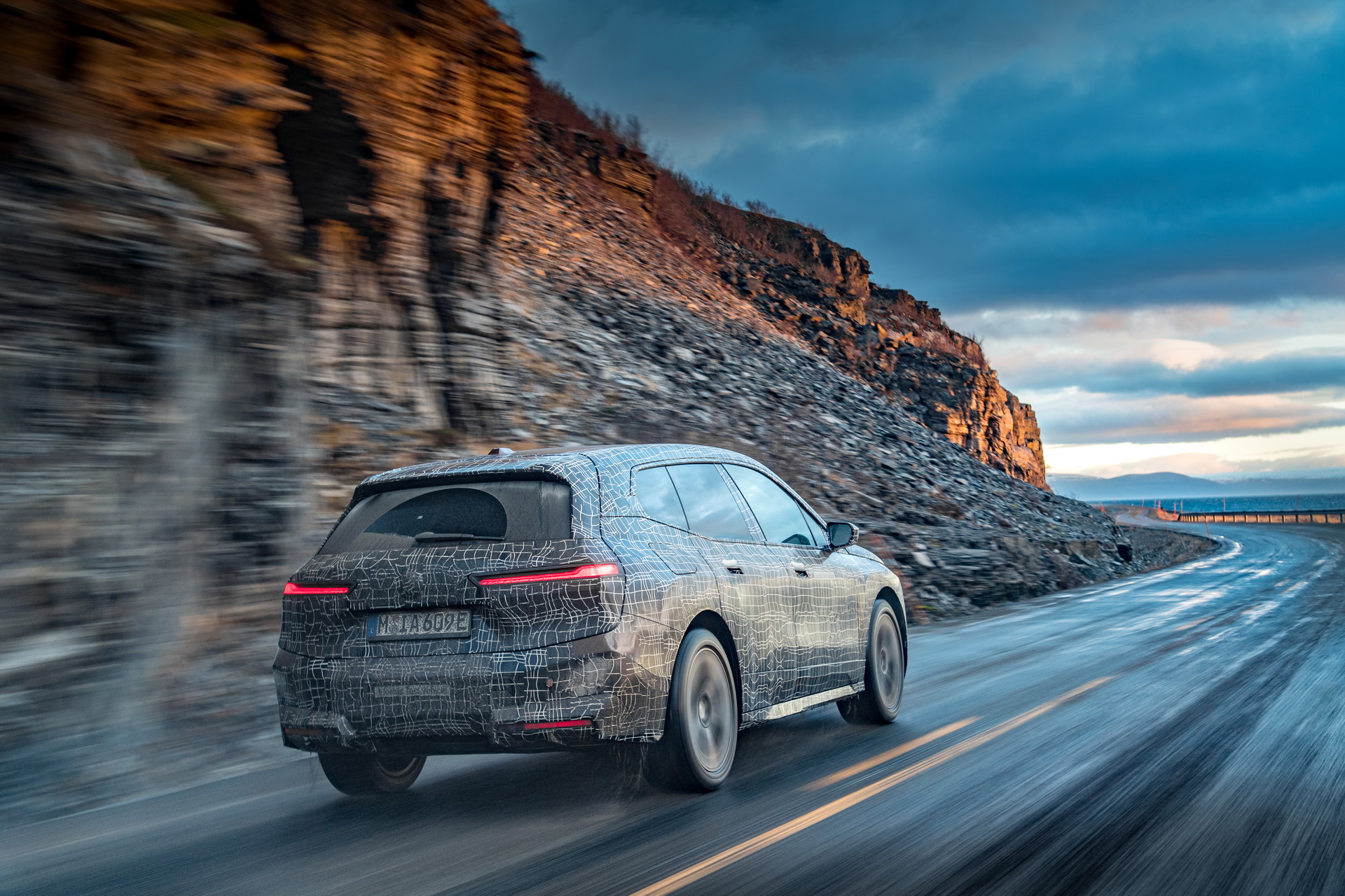 2022 BMW iX Electric SUV Enters Cold Testing Phase In The Frozen North