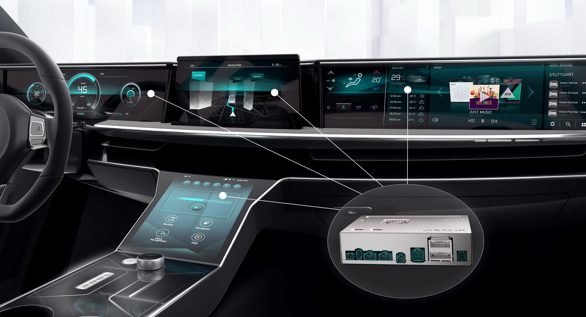 Bosch Lands Several Billion Euros Worth Of Orders For In-Vehicle Computers - Vimarsana News