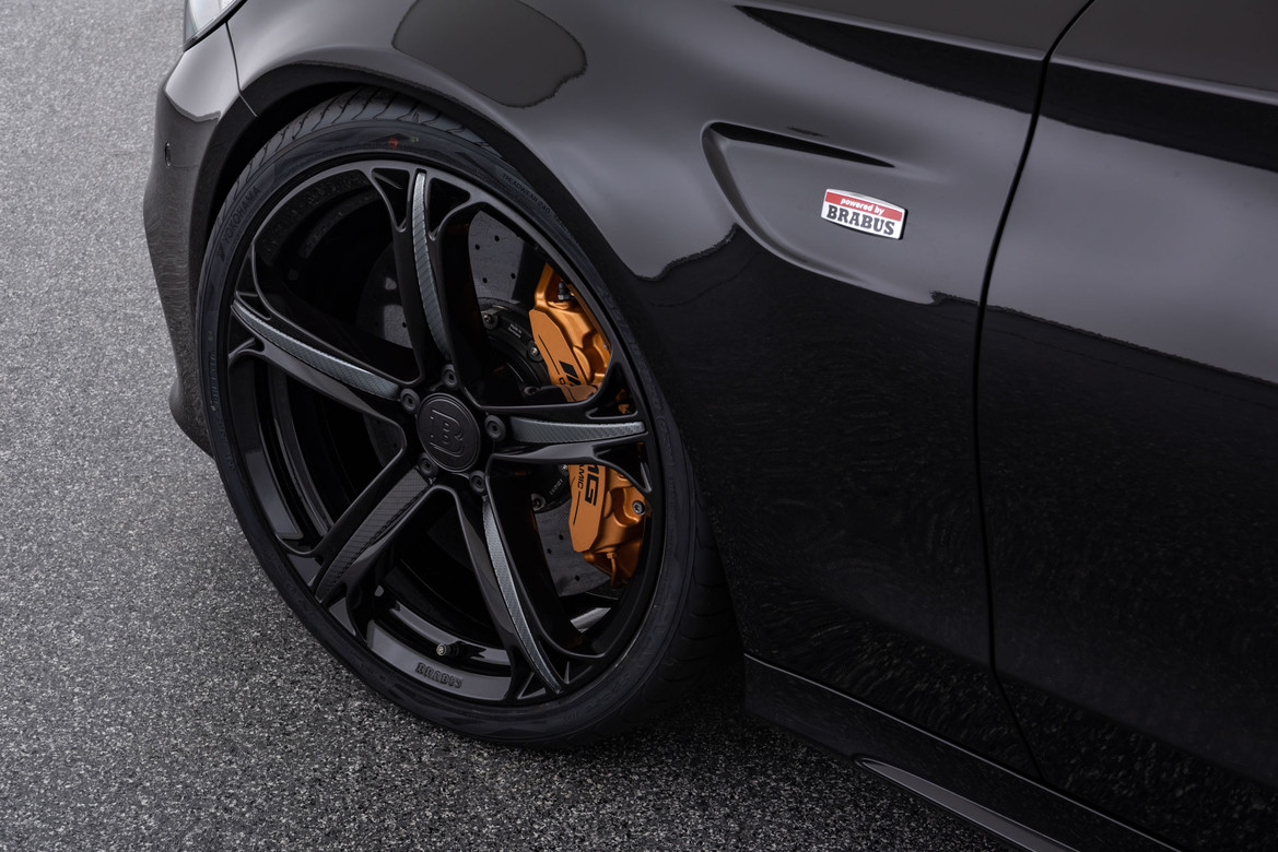 Used Brabus 650 C-Class On Sale In Germany For €162,284