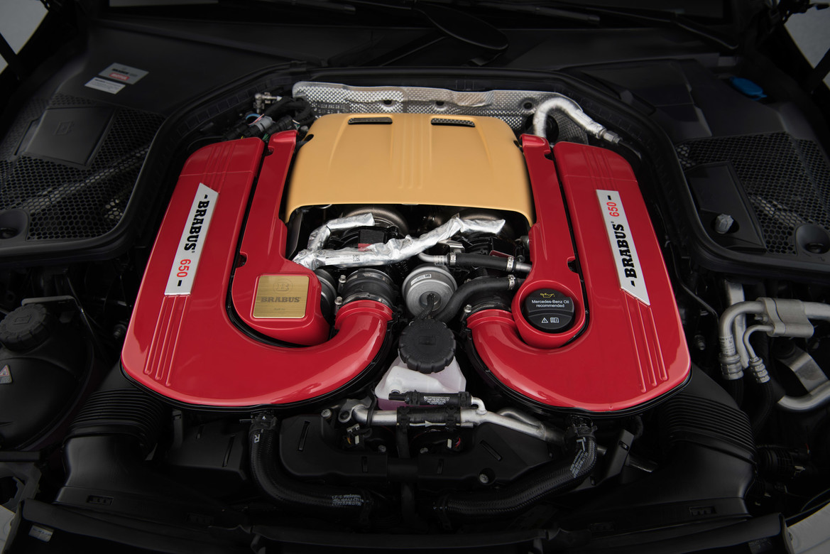 Used Brabus 650 C-Class On Sale In Germany For €162,284