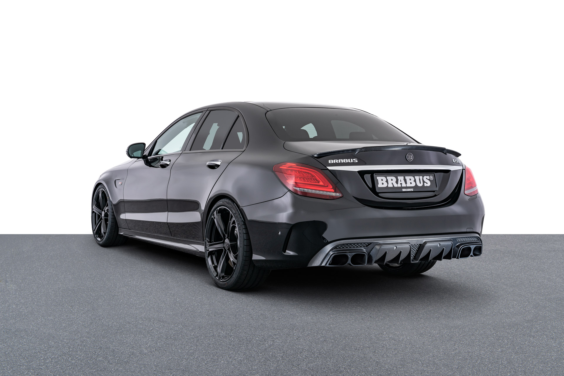 Used Brabus 650 C-Class On Sale In Germany For €162,284