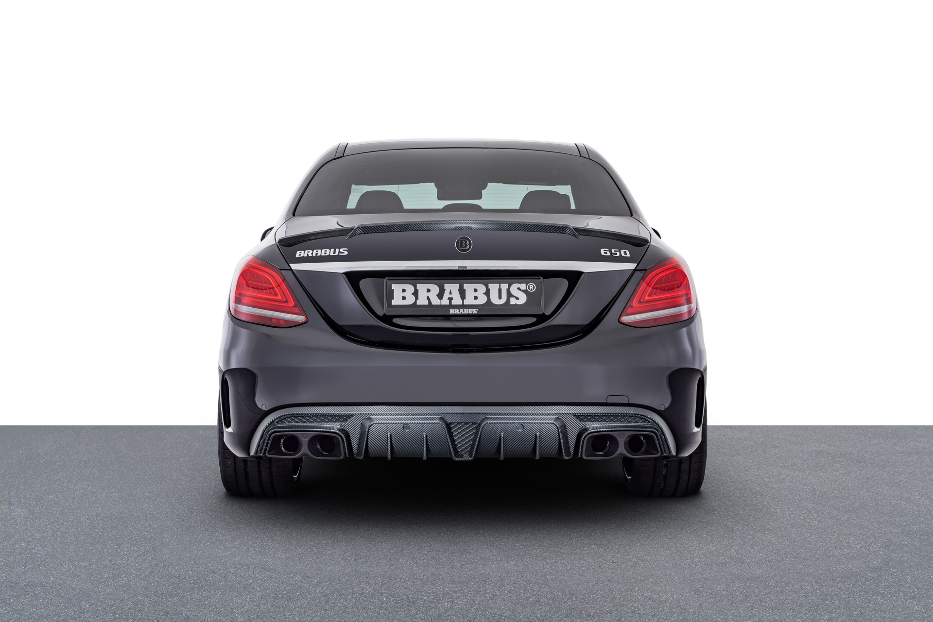 Used Brabus 650 C-Class On Sale In Germany For €162,284
