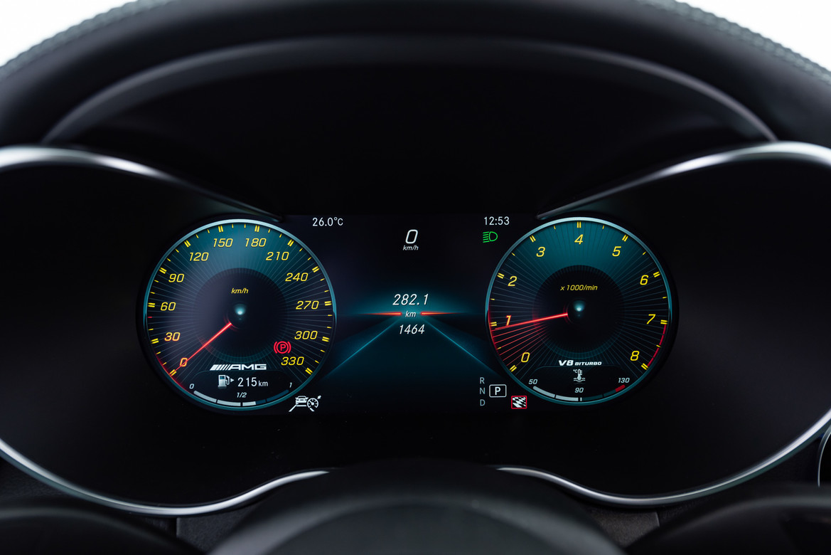 Used Brabus 650 C-Class On Sale In Germany For €162,284