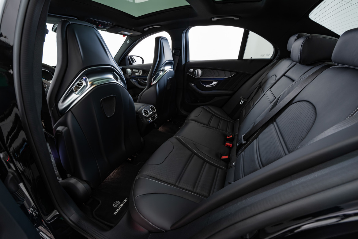 Used Brabus 650 C-Class On Sale In Germany For €162,284