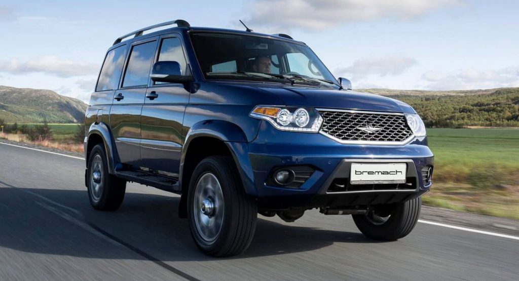  Russia’s UAZ Patriot 4×4 Enters U.S. Market As The 2022 Bremach Taos