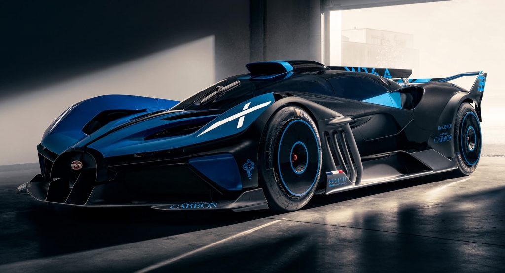 Driving The Bolide Is Like Riding On A Cannonball, Bugatti Boss Claims
