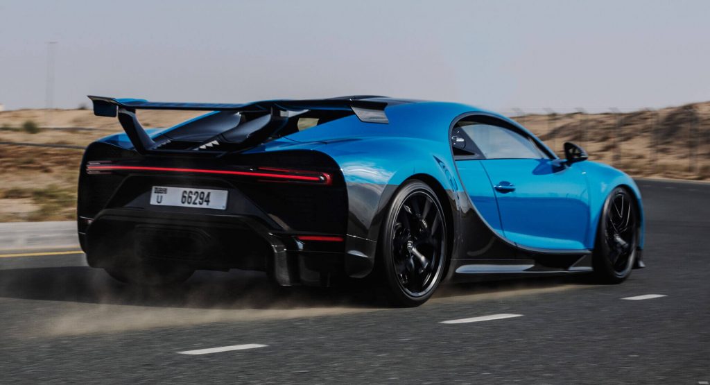  $3.6M Bugatti Chiron Pur Sport Arrives In Dubai For Customer Test Drives