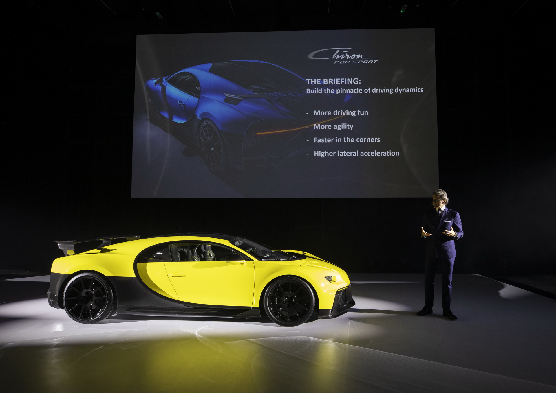 $3.6M Bugatti Chiron Pur Sport Arrives In Dubai For Customer Test Drives