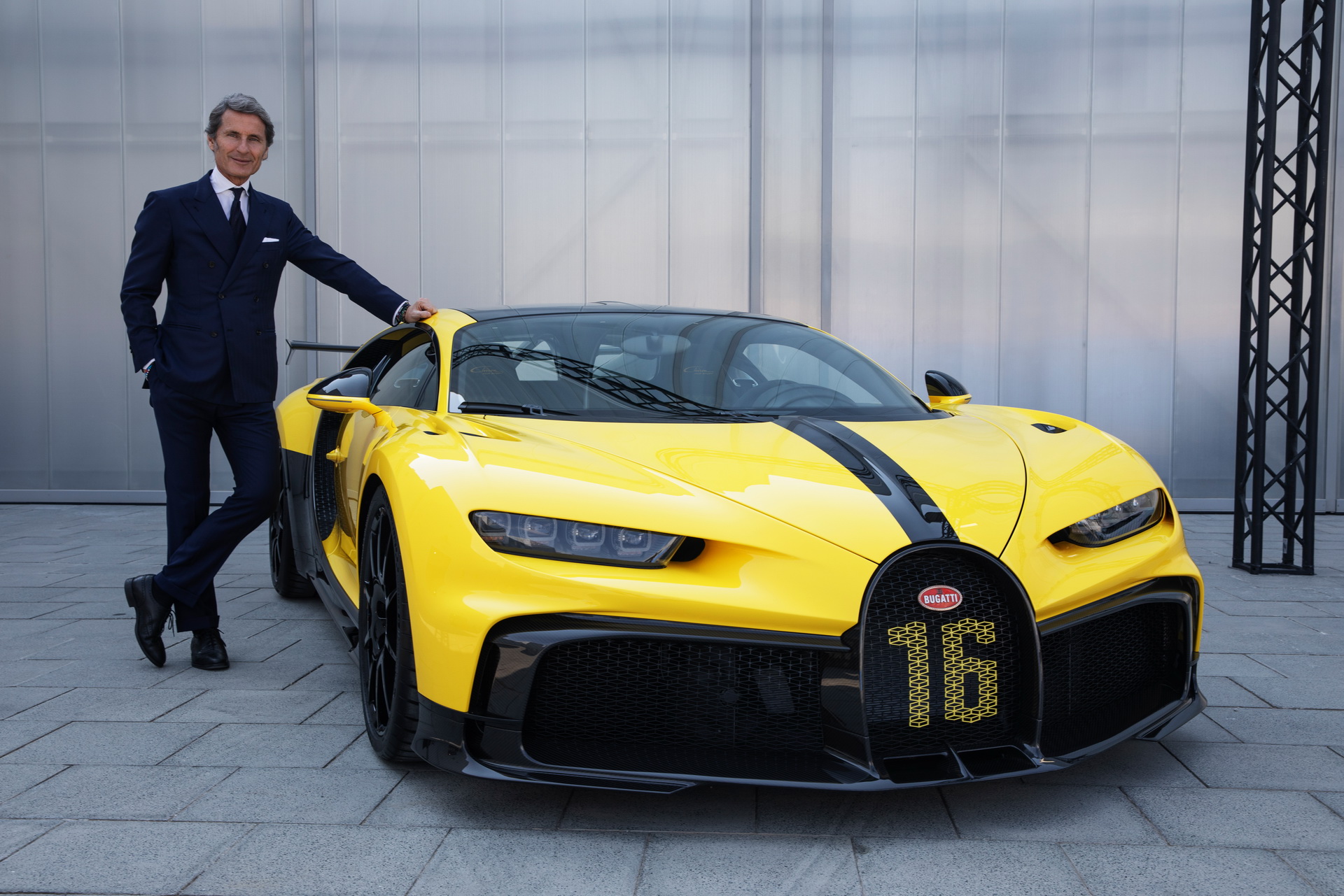 $3.6M Bugatti Chiron Pur Sport Arrives In Dubai For Customer Test Drives
