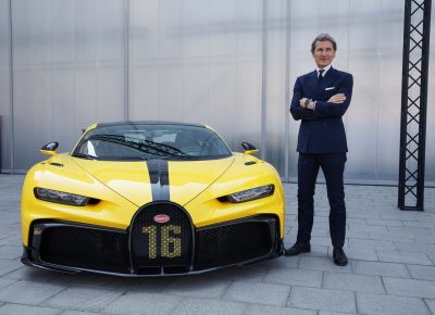 $3.6M Bugatti Chiron Pur Sport Arrives In Dubai For Customer Test ...