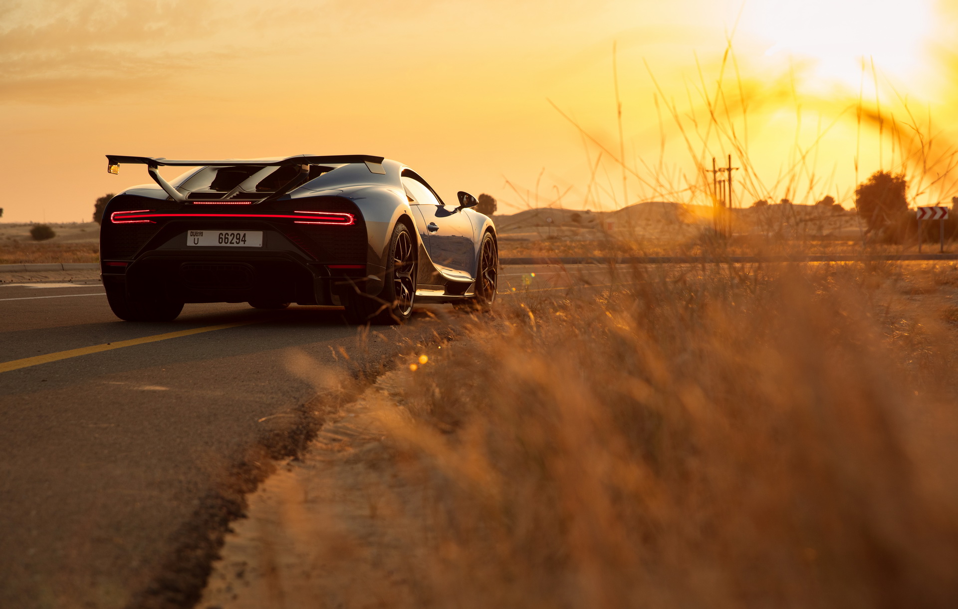 $3.6M Bugatti Chiron Pur Sport Arrives In Dubai For Customer Test Drives