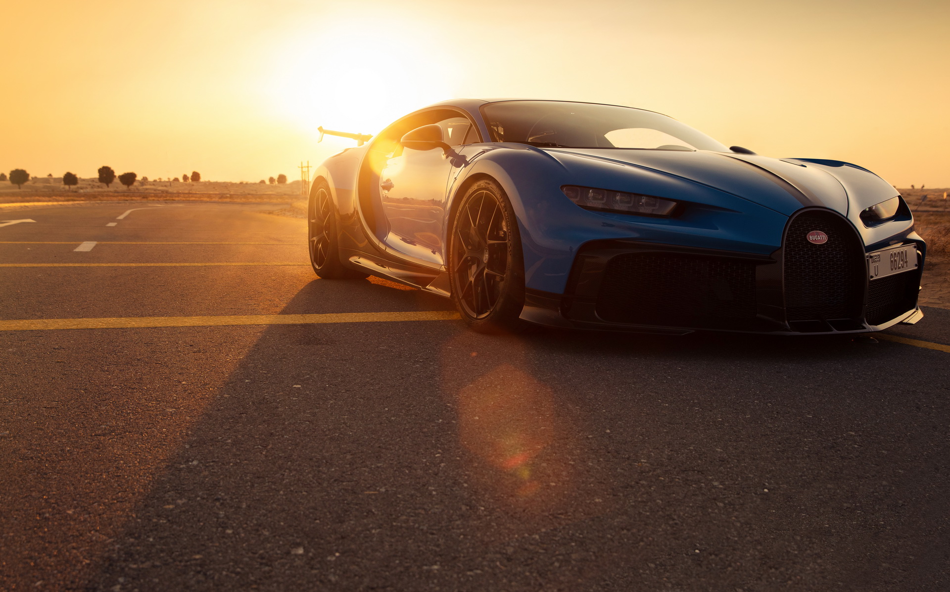 $3.6M Bugatti Chiron Pur Sport Arrives In Dubai For Customer Test Drives