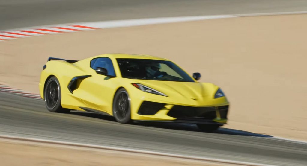  The C8 Corvette Goes Up Against Laguna Seca In Driver’s Car Competition