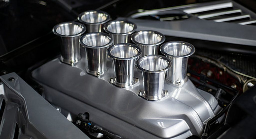  Add Fake Velocity Stacks To Your Corvette C8 For ‘Just’ $1,500