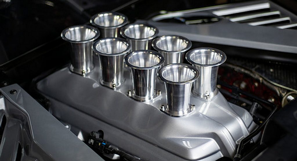 Add Fake Velocity Stacks To Your Corvette C8 For ‘Just’ $1,500
