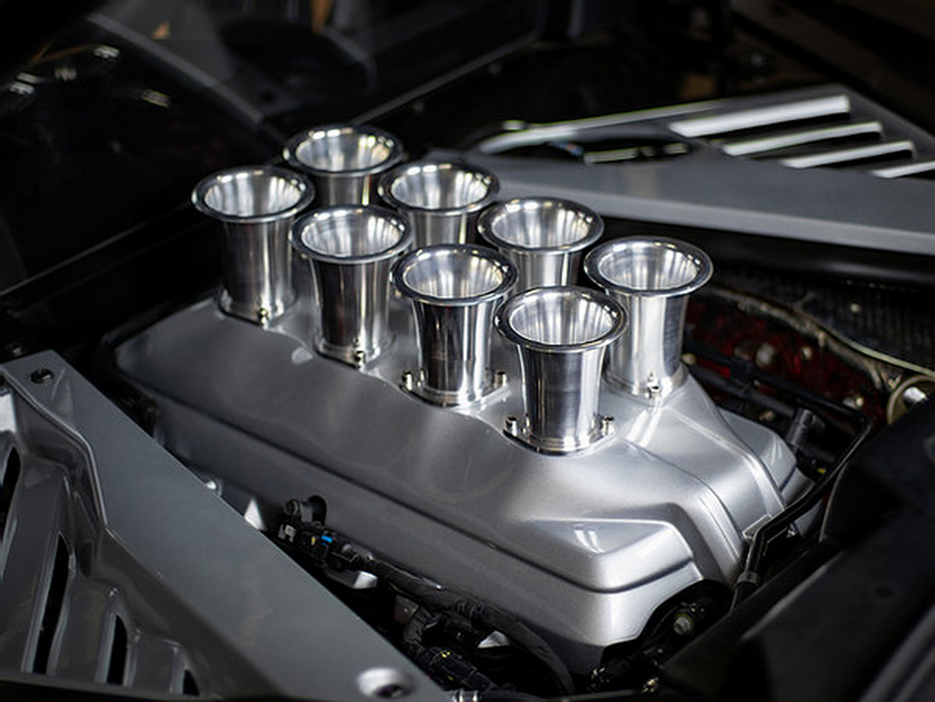 Add Fake Velocity Stacks To Your Corvette C8 For ‘Just’ $1,500