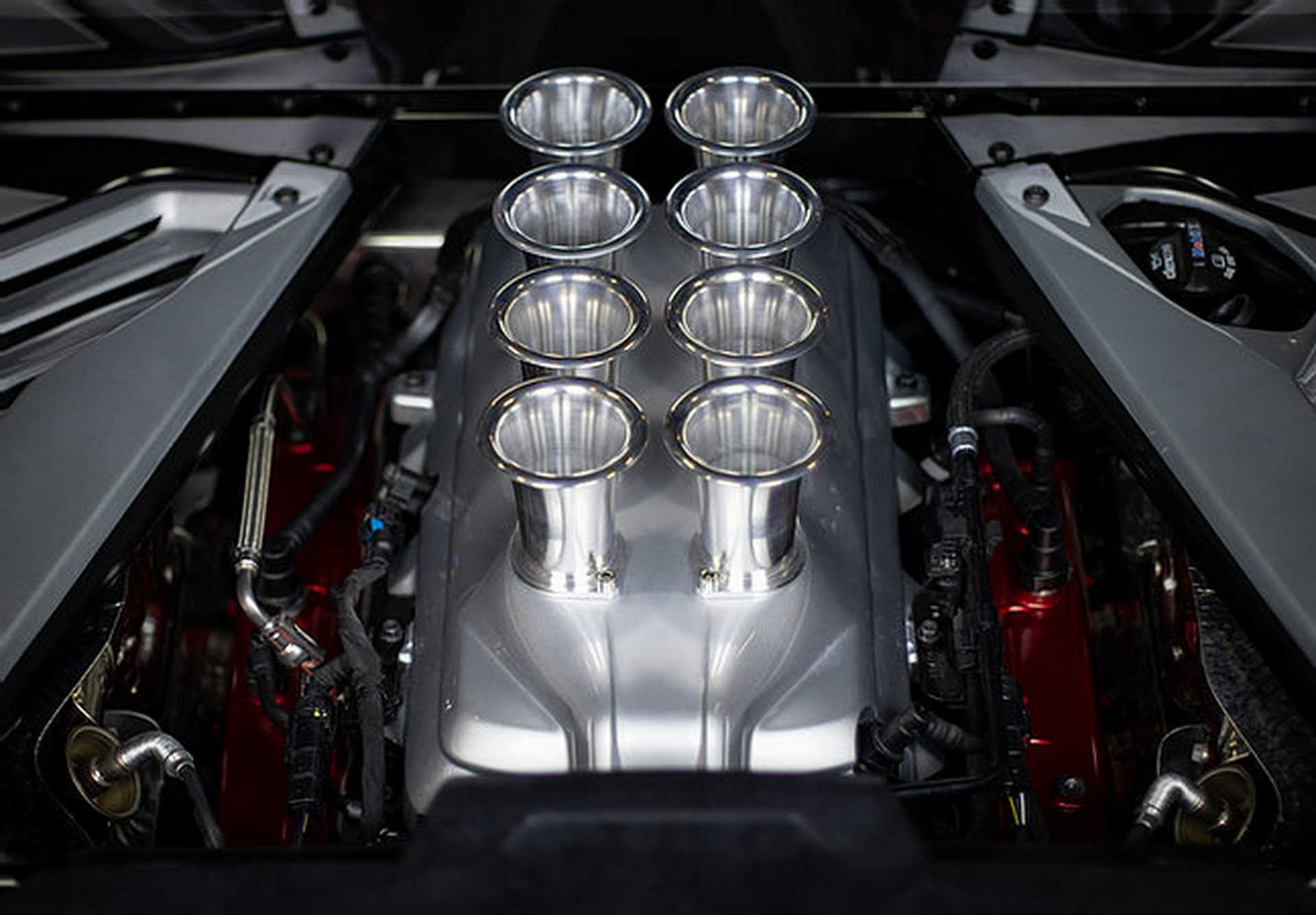 Add Fake Velocity Stacks To Your Corvette C8 For ‘Just’ $1,500
