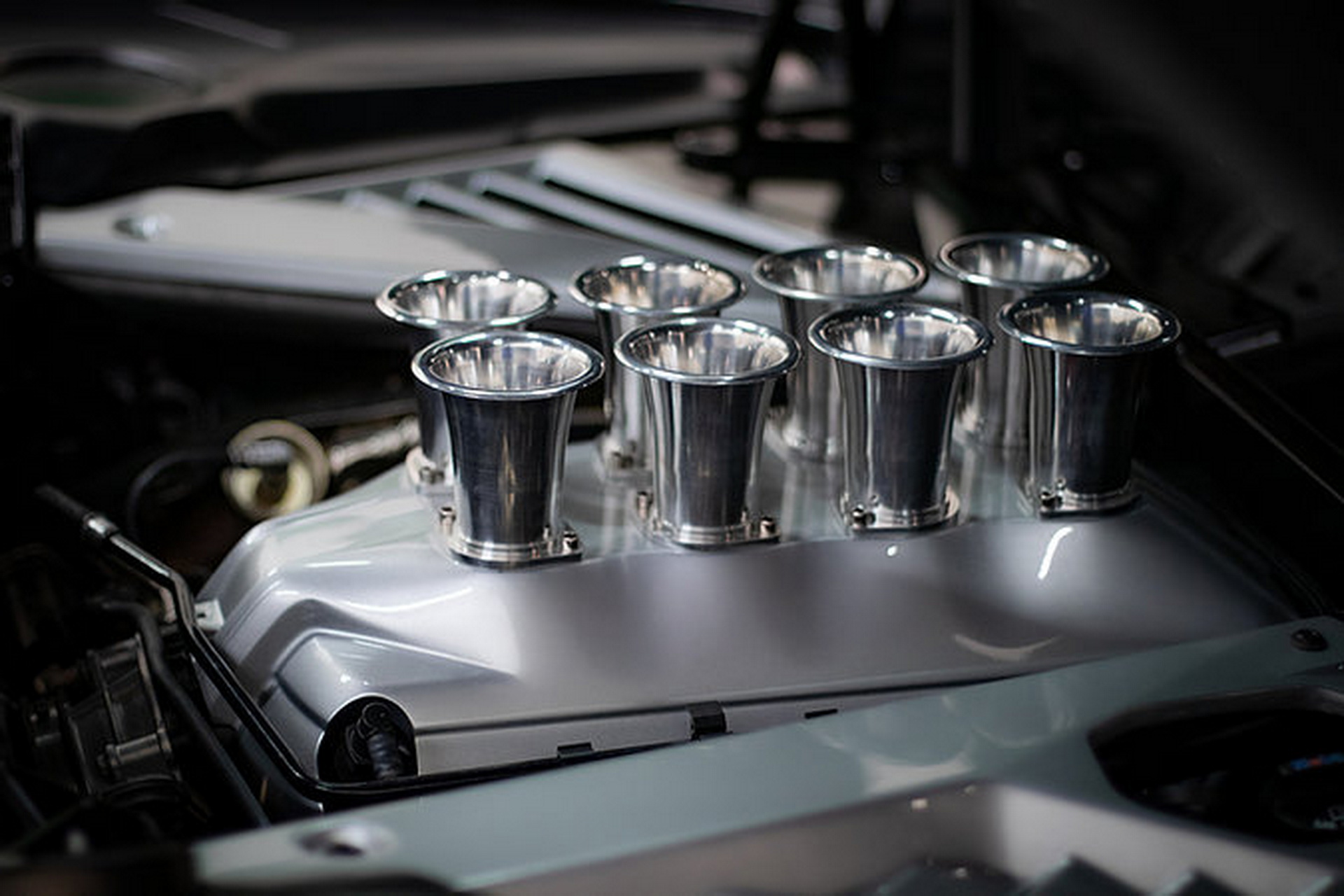 Add Fake Velocity Stacks To Your Corvette C8 For ‘Just’ $1,500