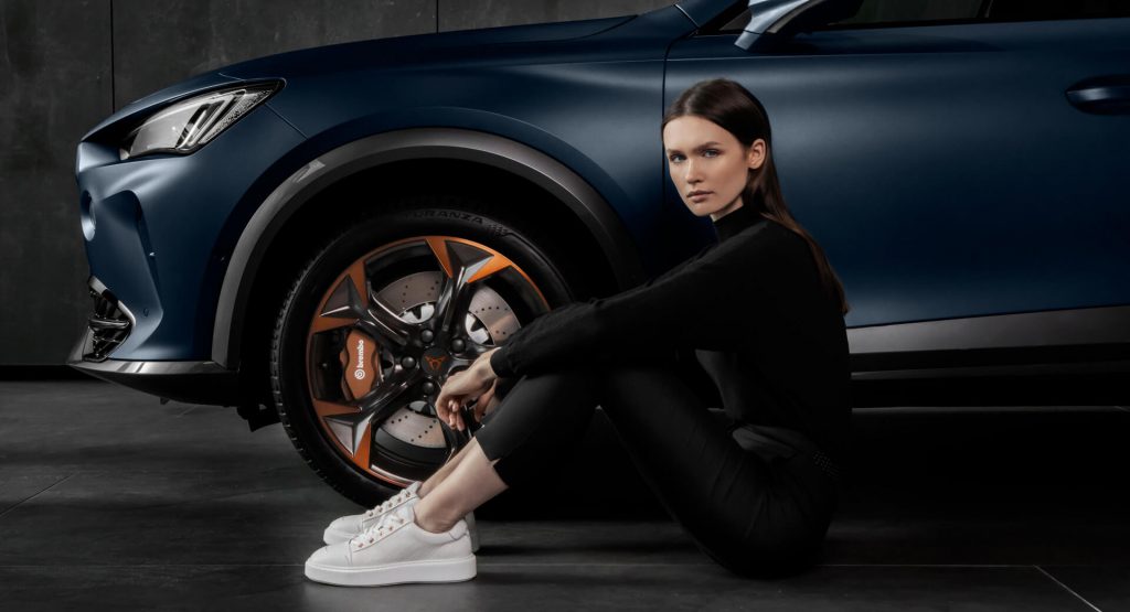 Watch Out Porsche Design, Cupra Is Now Making Formentor-Inspired Sneakers