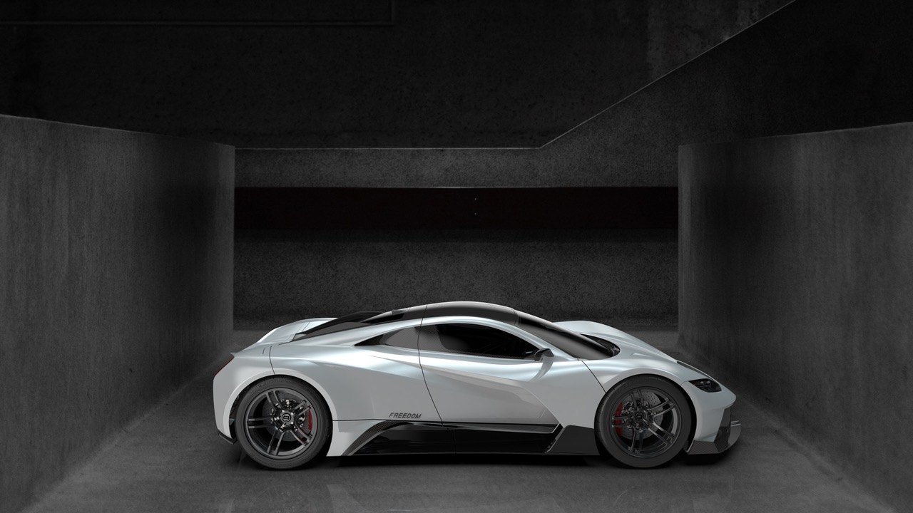Elation Freedom Hypercar “Dogo 001” Prototype Is Named After A Dog Breed, Will Bare Its Fangs Next Year