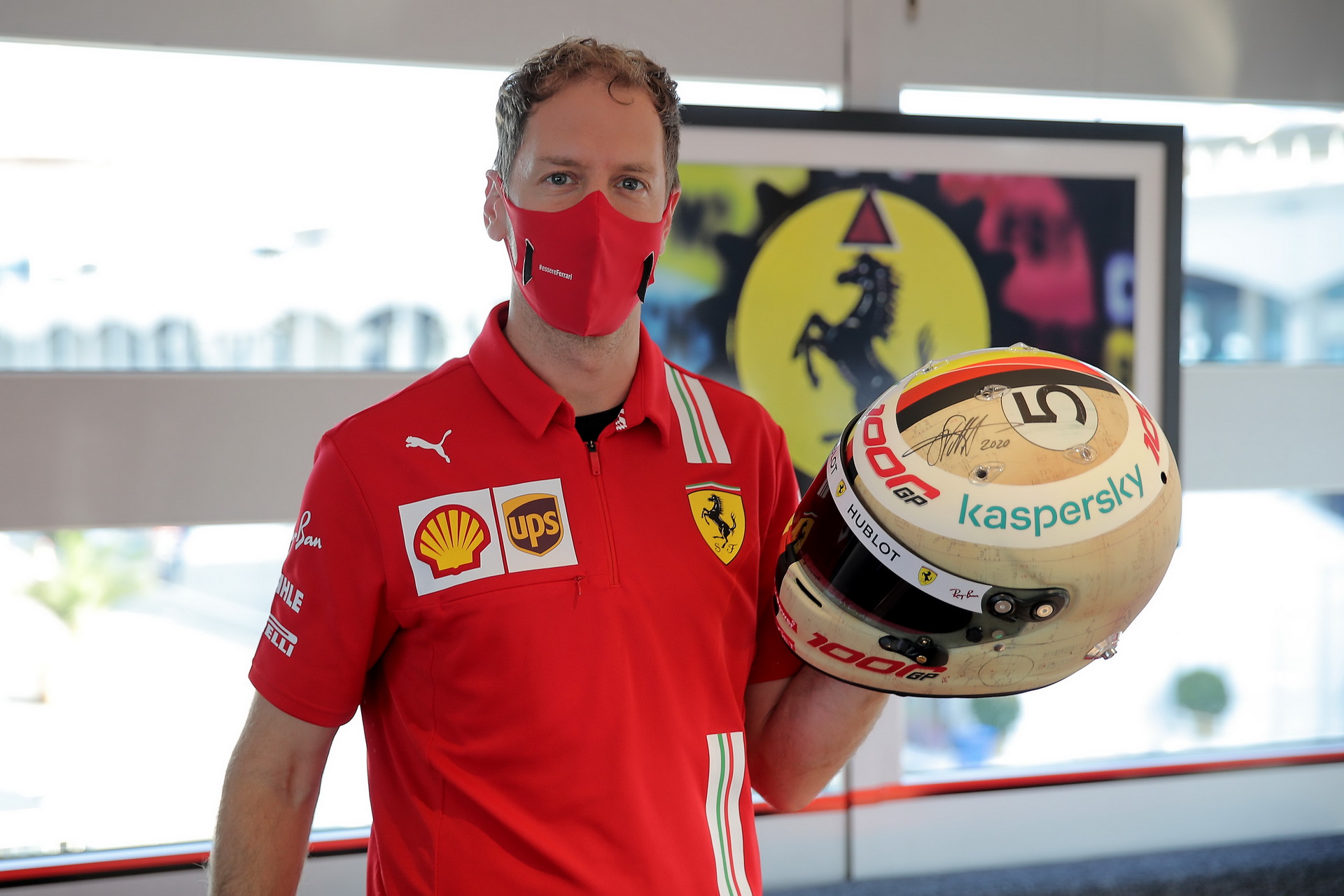 Ferrari SF1000 Replica Up For Grabs Along With Memorabilia