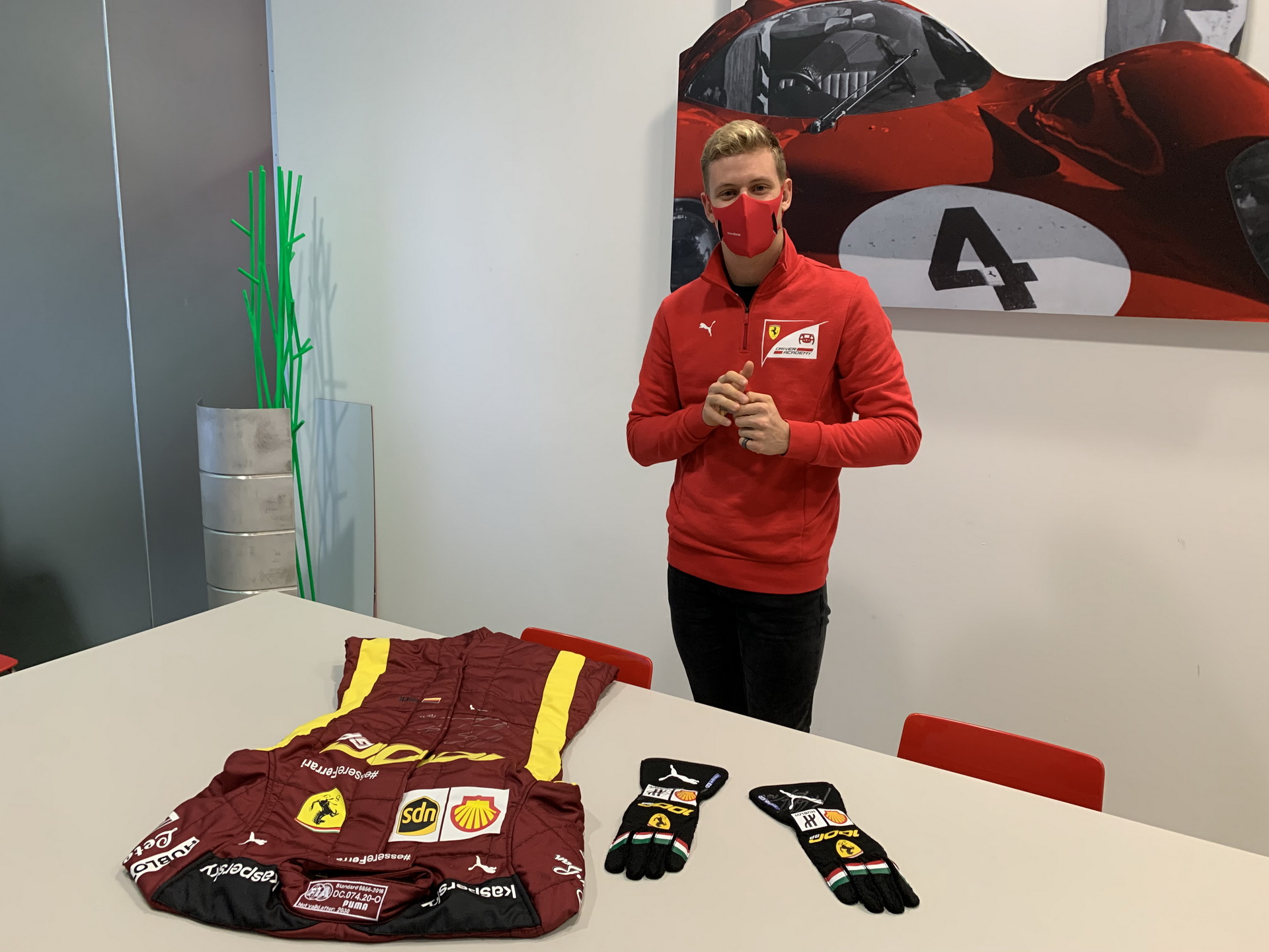 Ferrari SF1000 Replica Up For Grabs Along With Memorabilia