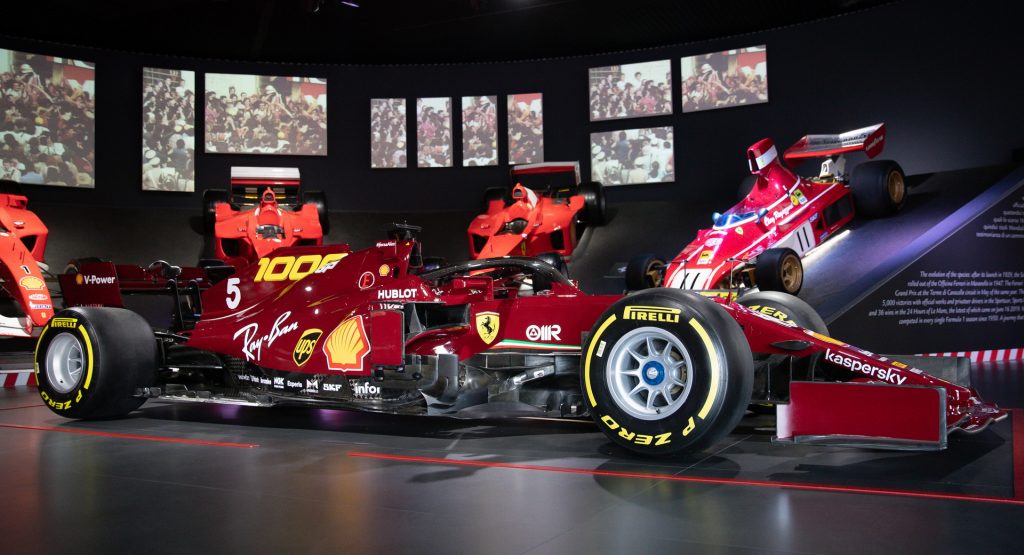 Ferrari SF1000 Replica Up For Grabs Along With Memorabilia