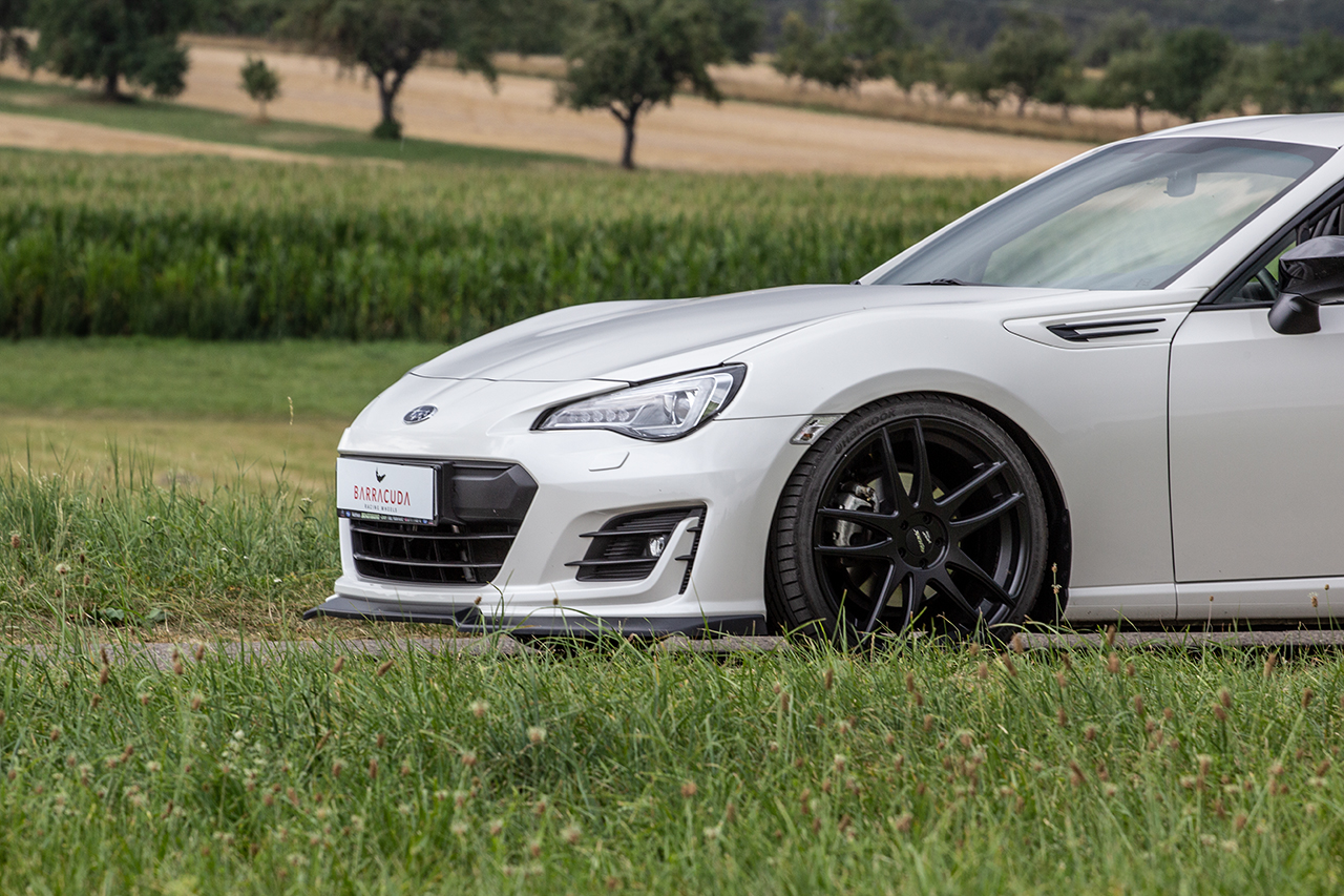 First-Gen Subaru BRZ Gets A Mild Attitude Adjustment, Do You Dig The Look?