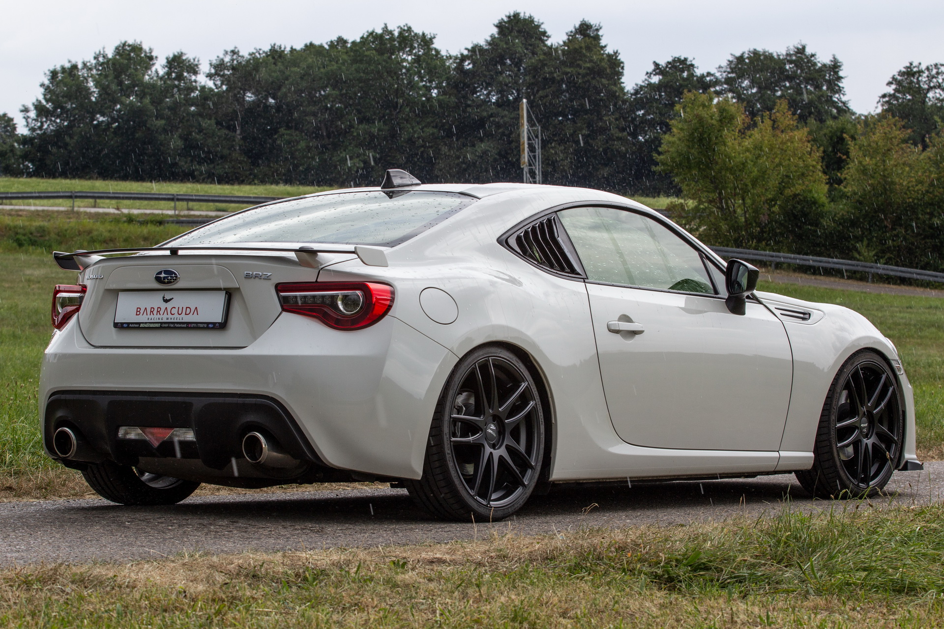First-Gen Subaru BRZ Gets A Mild Attitude Adjustment, Do You Dig The Look?