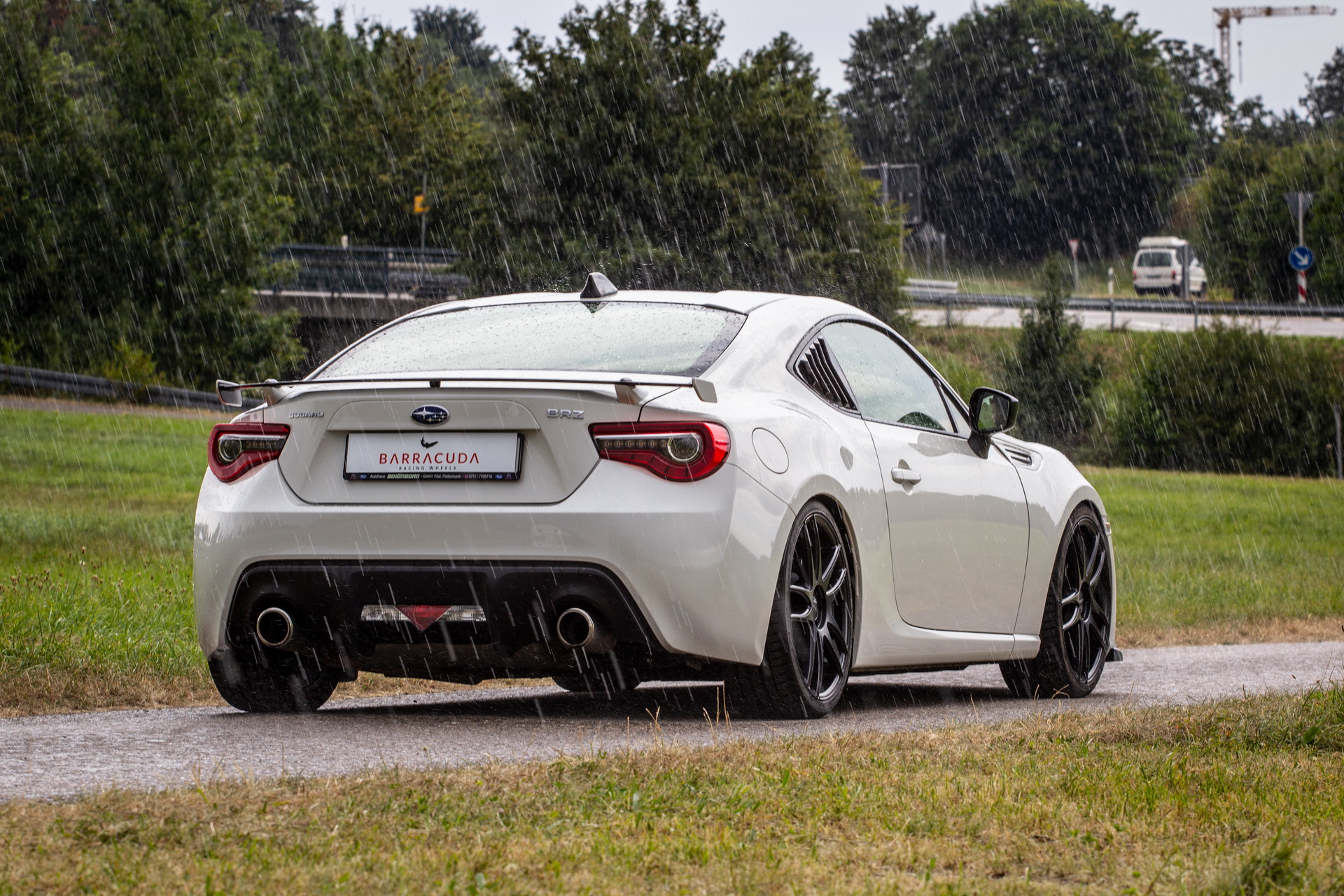 First-Gen Subaru BRZ Gets A Mild Attitude Adjustment, Do You Dig The Look?