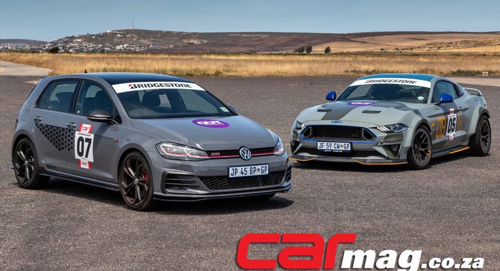  625HP Ford Mustang RTR Should Leave The 286HP VW Golf GTI TCR For Dead – So, Did It?